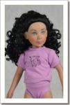 Affordable Designs - Canada - Leeann and Friends - 2006 Basic Leeann - Black Hair/Silver Grey Eyes